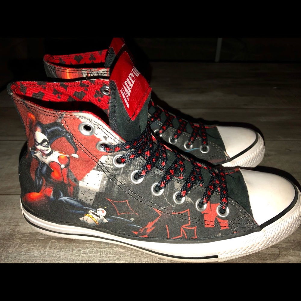 Converse Chuck Taylor HARLEY QUINN High Tops
